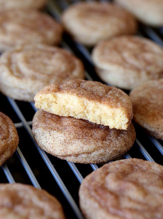Miam, snickerdoodles. (Photo: Shelly/Cookies & Cups