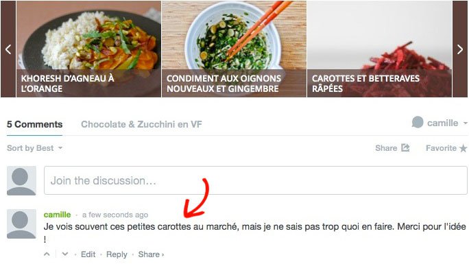 Votre commentaire est publié. Merci !