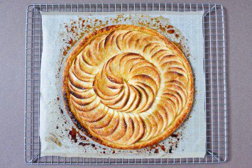 Tarte fine aux pommes