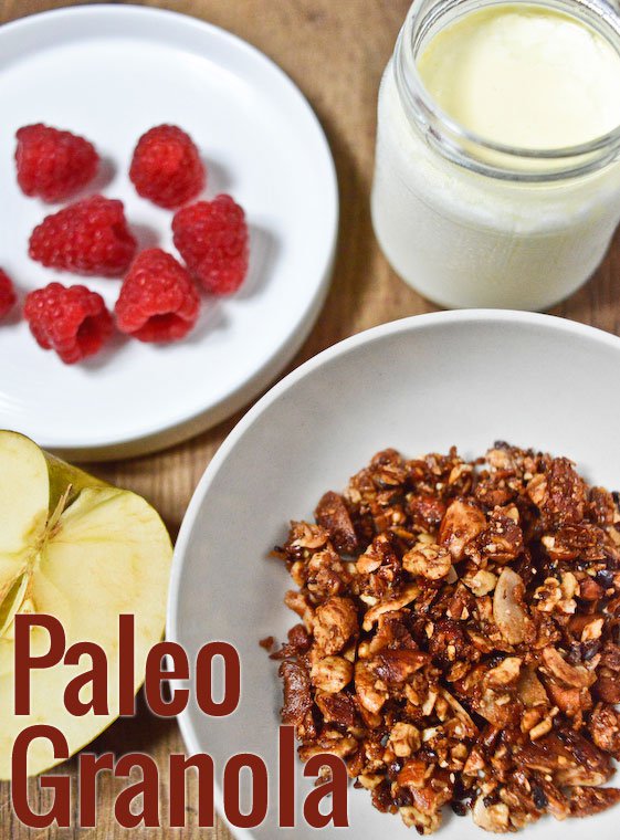 Granola Paléo Recette | Chocolate & Zucchini