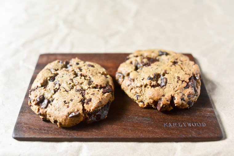 Cookies vegan au chocolat Recette