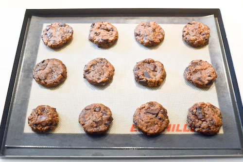 Cookies au chocolat vegan