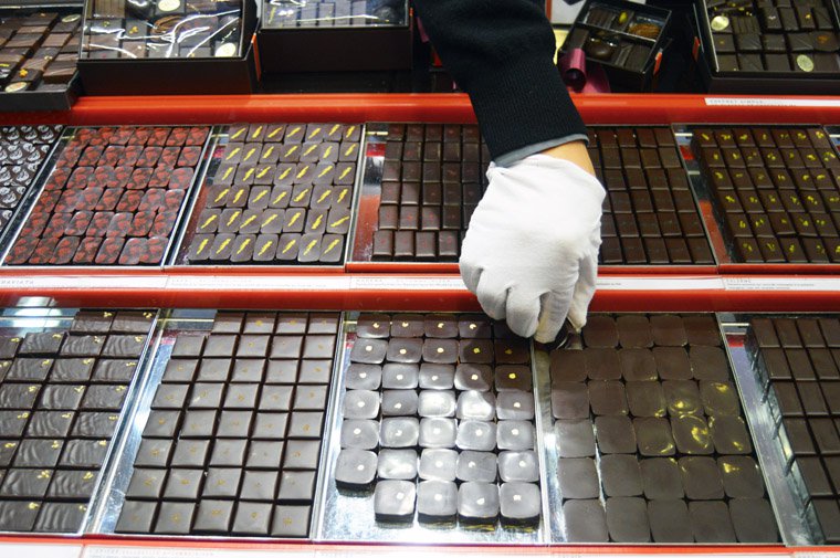 Où acheter du chocolat de qualité pas cher au kilo à Paris 5 ? - BERNACHON