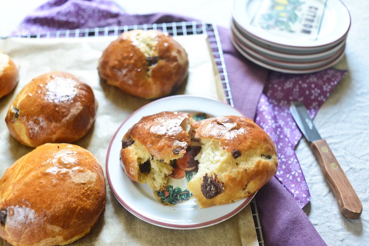 Brioche aux pépites de chocolat - Marie Food Tips