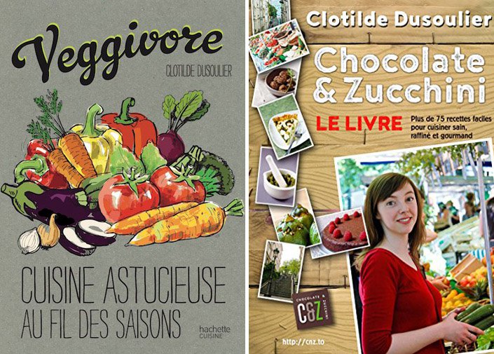 Veggivore Chocolate & Zucchini Le Livre
