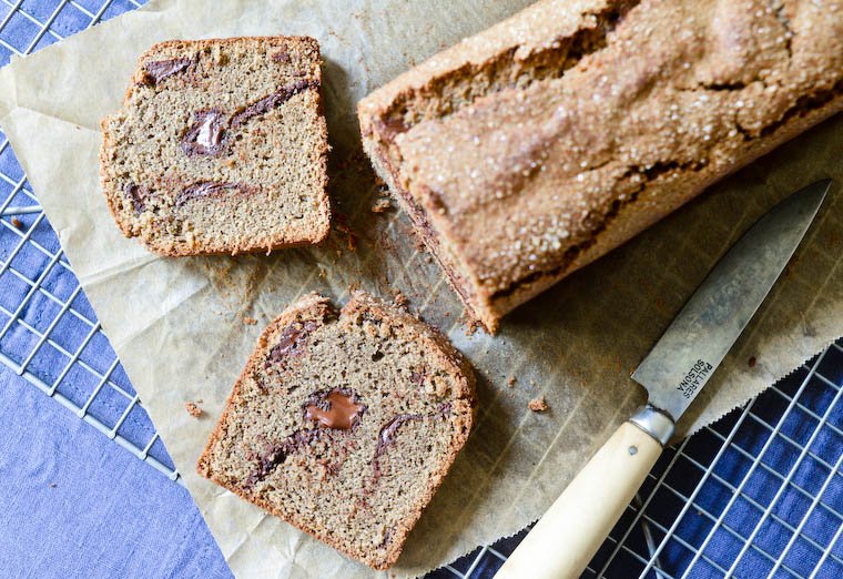 Quatre Quarts Sarrasin Et Chocolat Recette Chocolate Zucchini