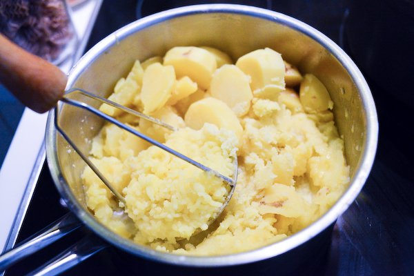 Potatoes, mashed.