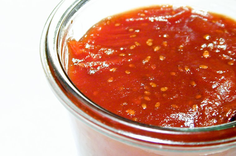 Cherry Tomato Cinnamon Jam Recipe