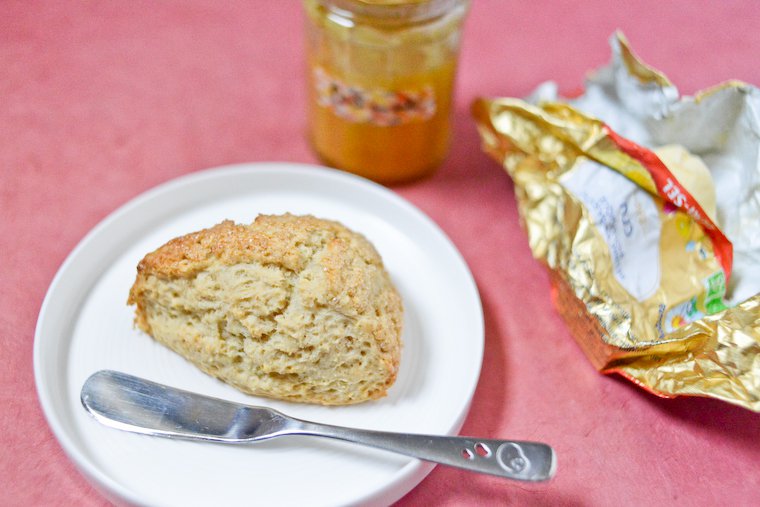 Yogurt Scones