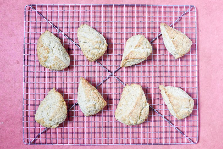 Yogurt Scones