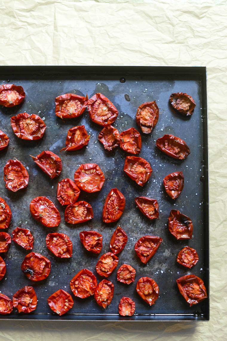 Slow Roasted Tomatoes