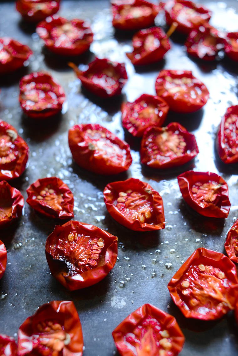 Slow Roasted Tomatoes