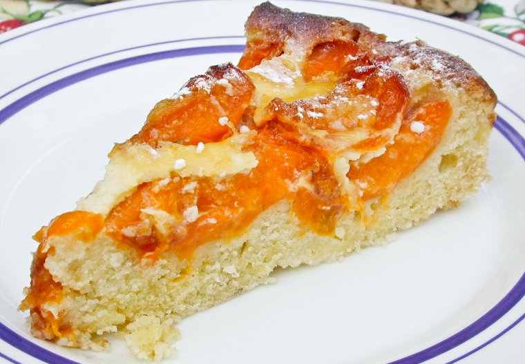 Fresh Apricot Cake - Unpacked