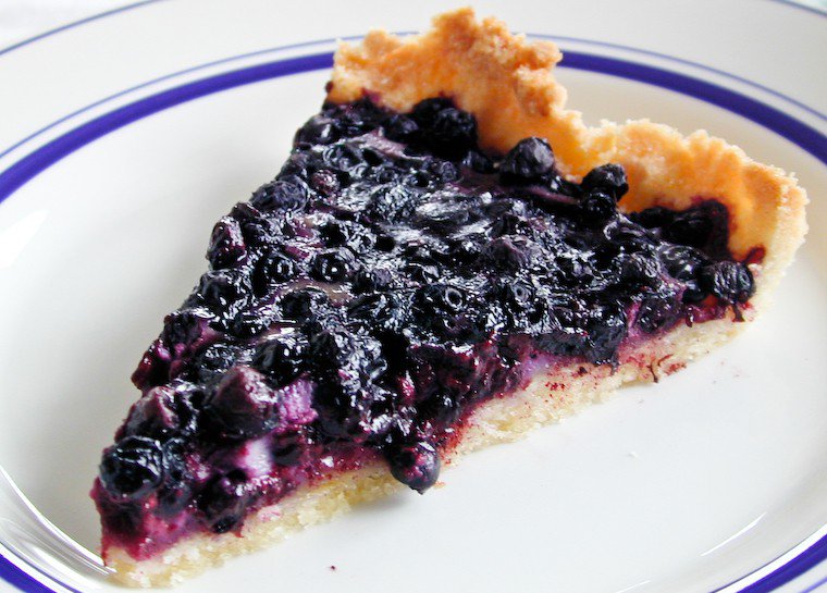Blueberry Tart Recipe