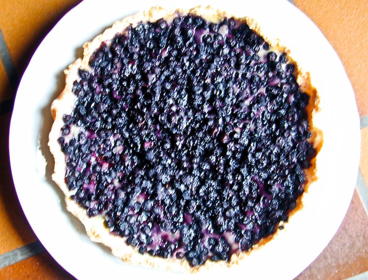 Blueberry Tart Recipe