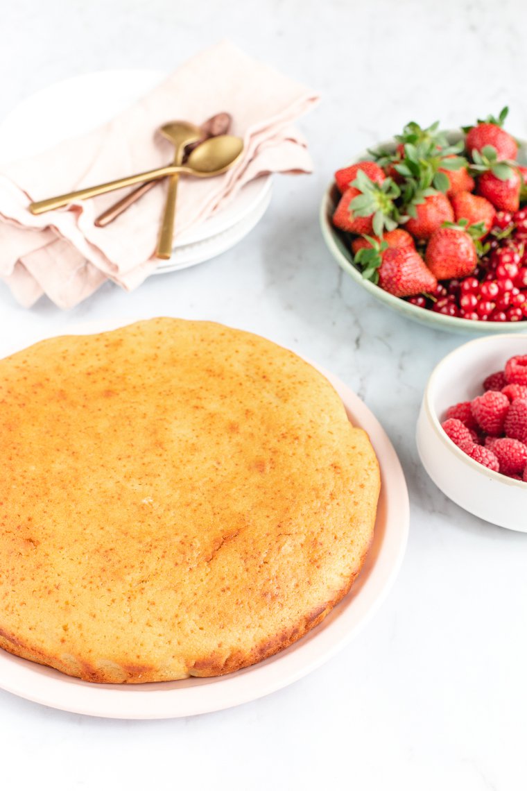 French Grandmother's Lemon Yogurt Cake - The Café Sucre Farine