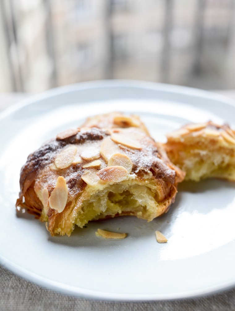 Perfect Almond Croissant