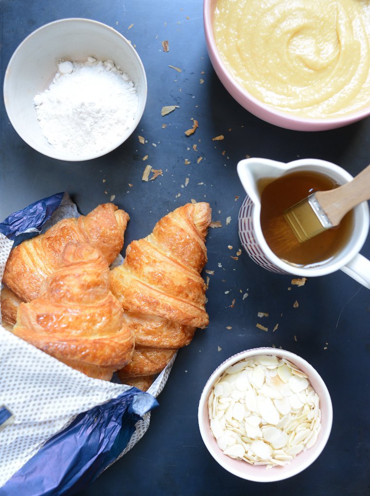 Perfect Almond Croissants: Ingredients