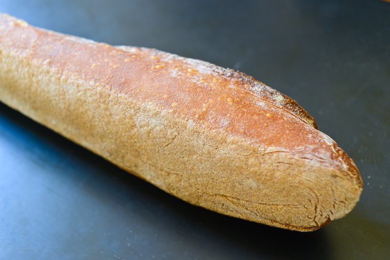 Best Baguette in Paris - Underside