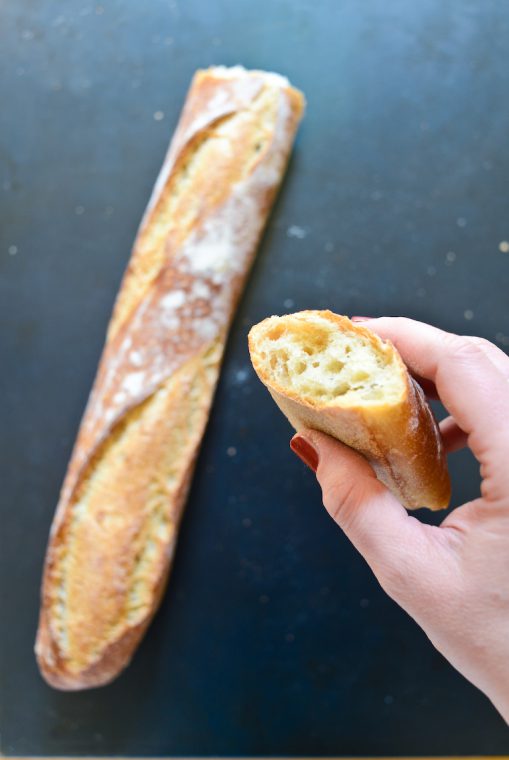 The Best Baguette in Paris Chocolate & Zucchini