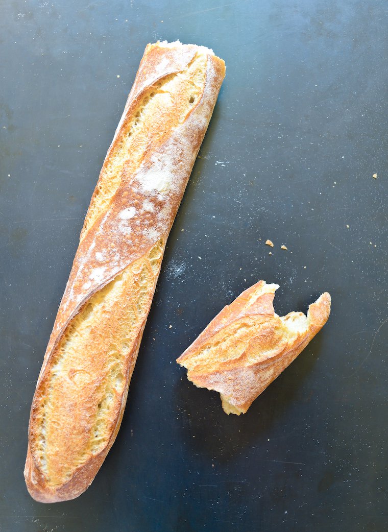 Best Baguette in Paris - Piece