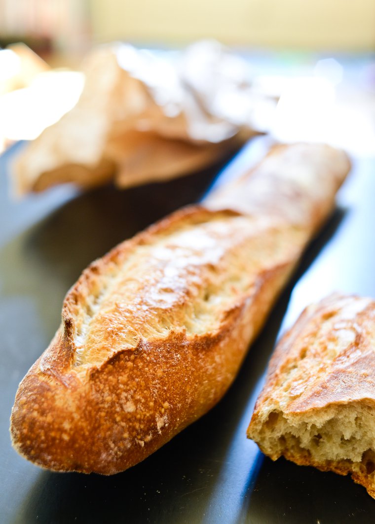 Best Baguette in Paris - Close up