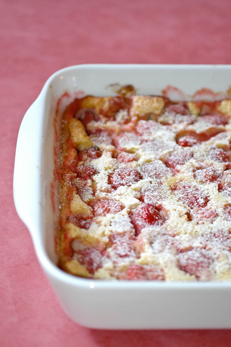 Strawberry Clafoutis