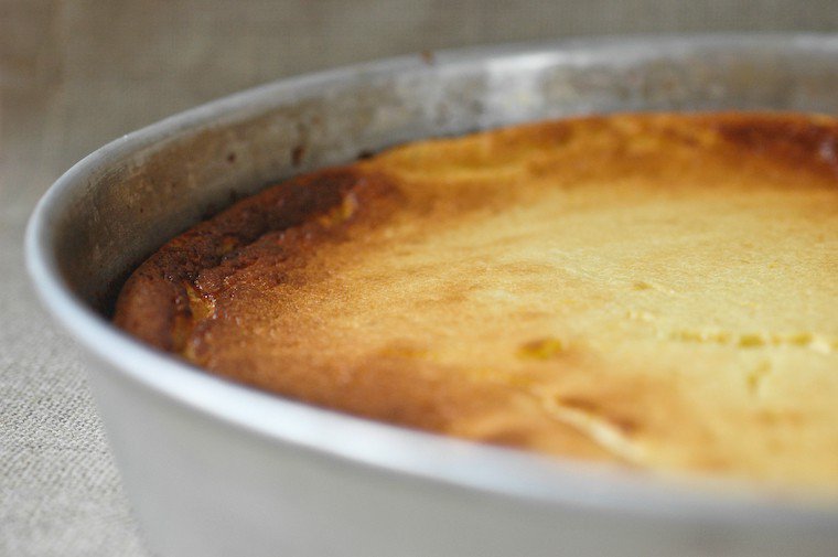 Fiadone (Corsican Cheesecake) Recipe