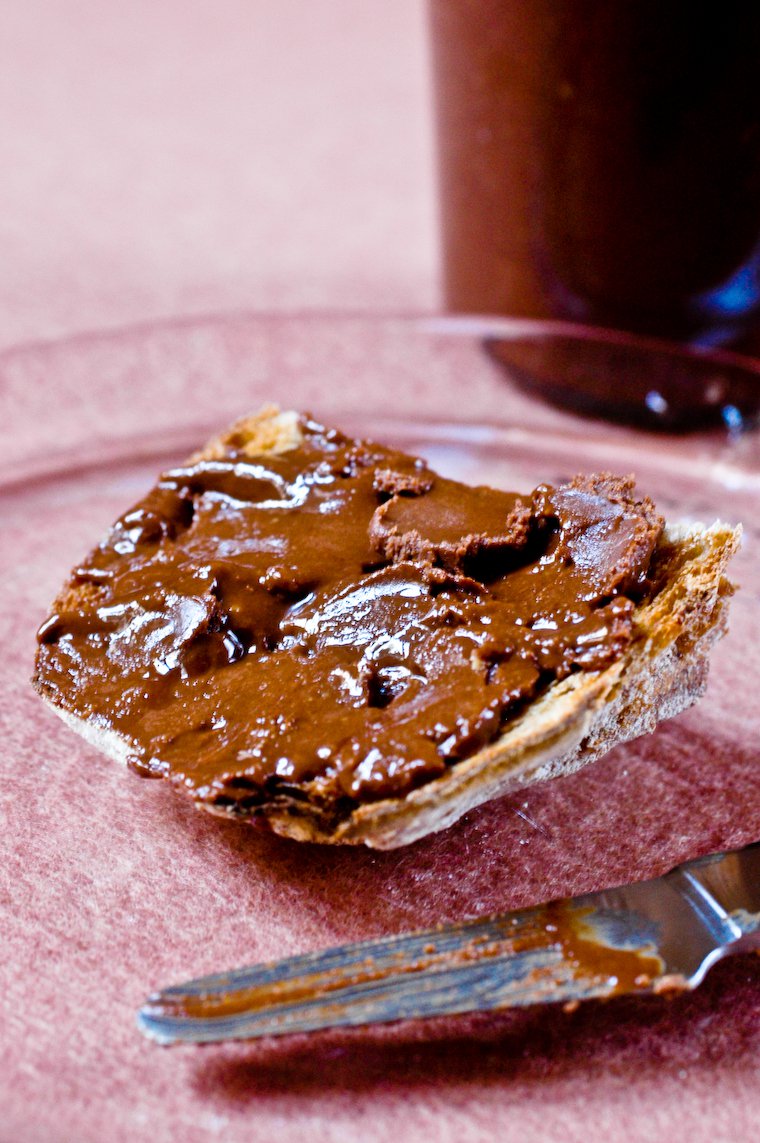 Mexican Chocolate Peanut Butter