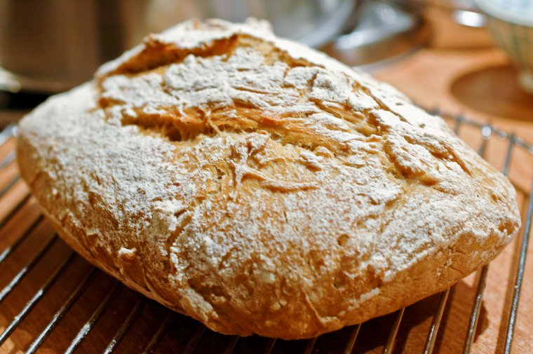 No-Knead Bread