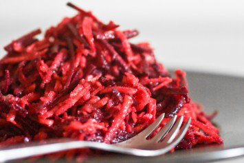 Grated Carrots and Beets