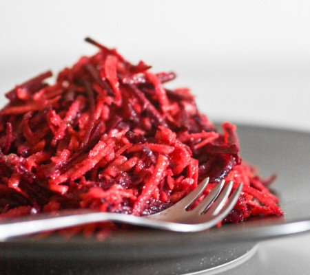 Grated Carrots and Beets