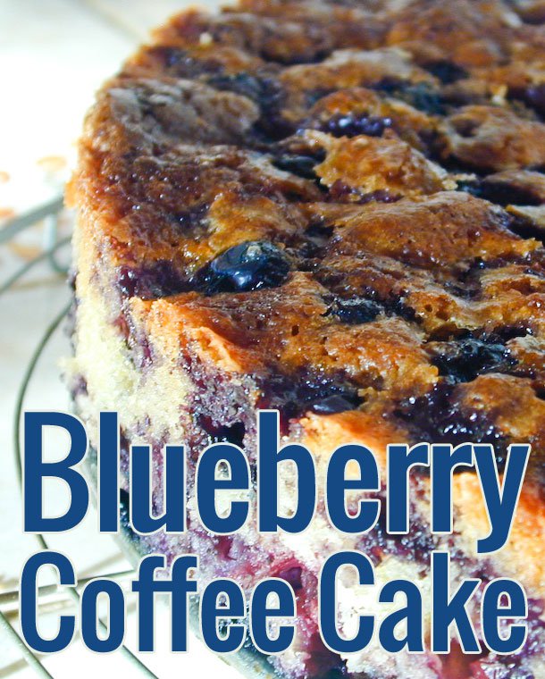 Blueberry Coffee Cake