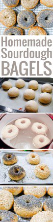 A detailed step-by-step recipe to make fabulous New York style bagels with lots of flavor and the perfect chewy texture.