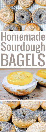 A detailed step-by-step recipe to make fabulous New York style bagels with lots of flavor and the perfect chewy texture.