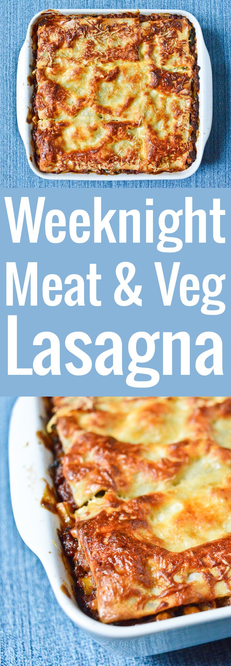 Weeknight Lasagna with Meat and Vegetables Recipe | Chocolate & Zucchini