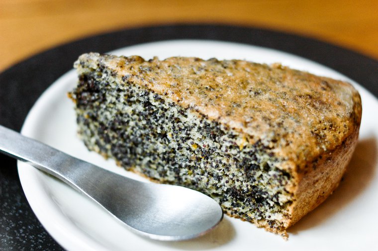 Sesame Cake - Recipe - The Answer is Cake