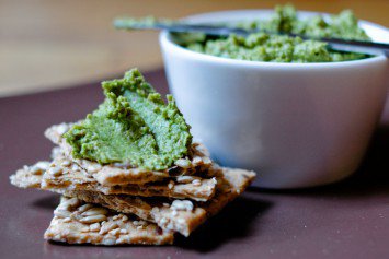 Green Pea Cilantro Spread