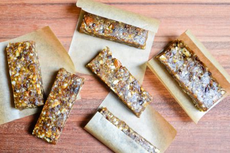 Homemade Lärabars Recipe | Chocolate & Zucchini
