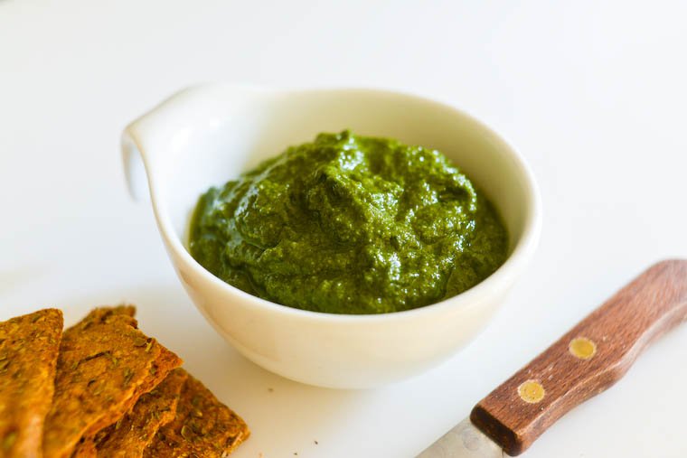 Radish Leaf Pesto