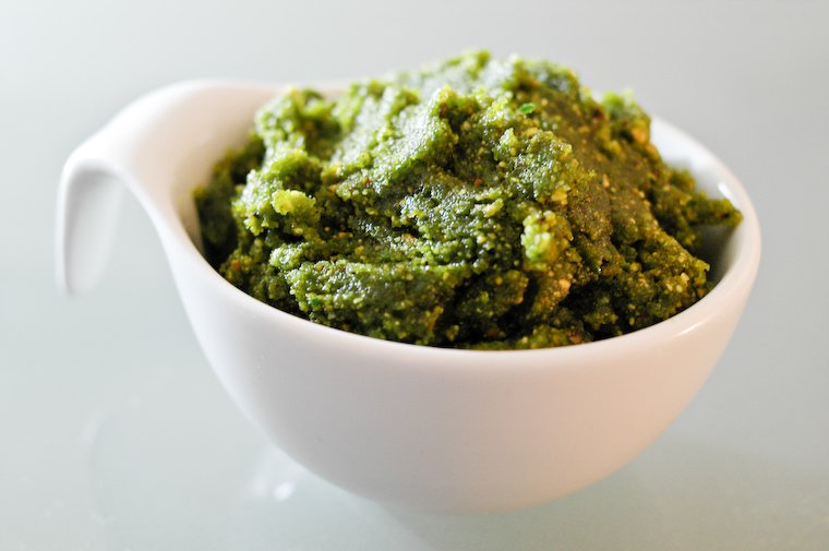 Radish Leaf Pesto