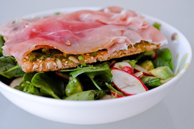 Radish Avocado Salad