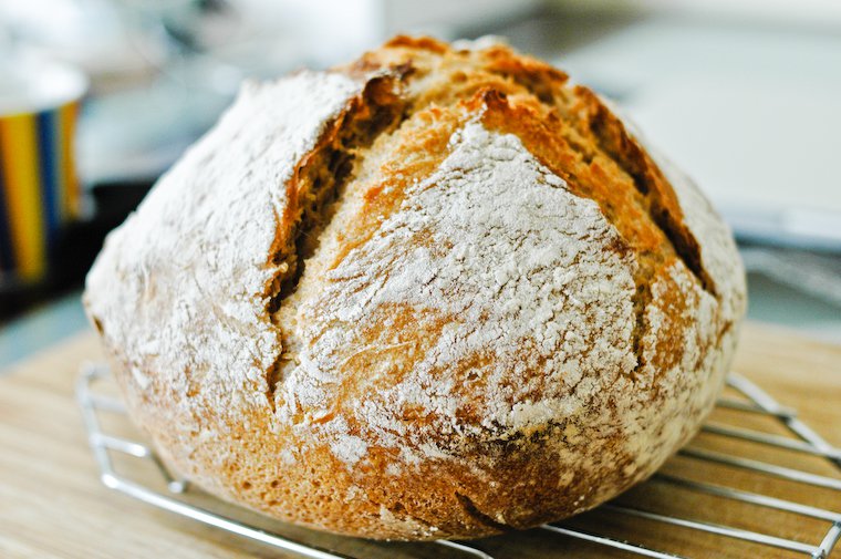 Natural Starter Bread