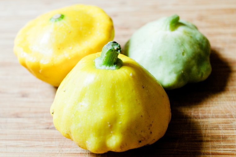 Patty Pan Squashes