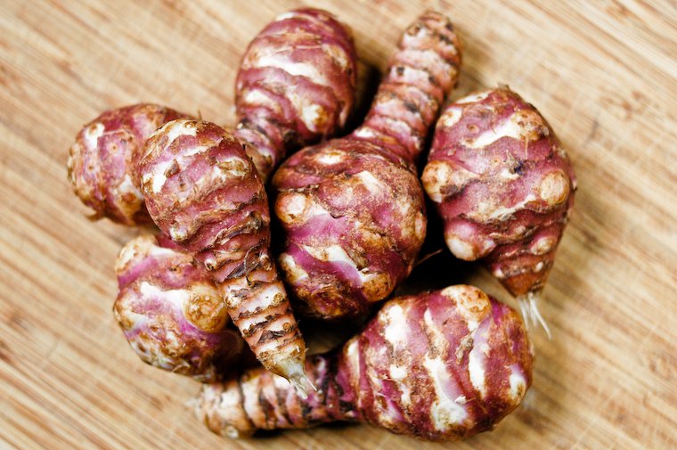 Jerusalem Artichokes (Sunchokes)