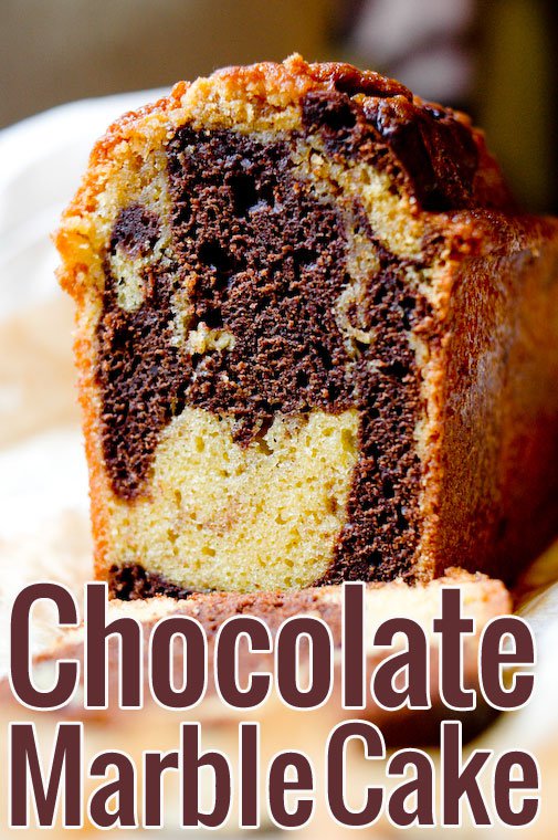 Chocolate Marble Cake