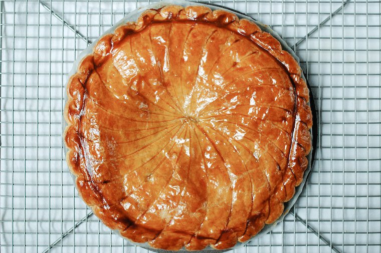 Quick and easy galette des rois