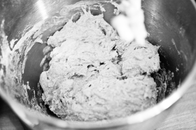 Baguette dough