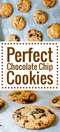 The quintessential chocolate chip cookie, with a couple of secrets to develop fabulous flavor and texture.