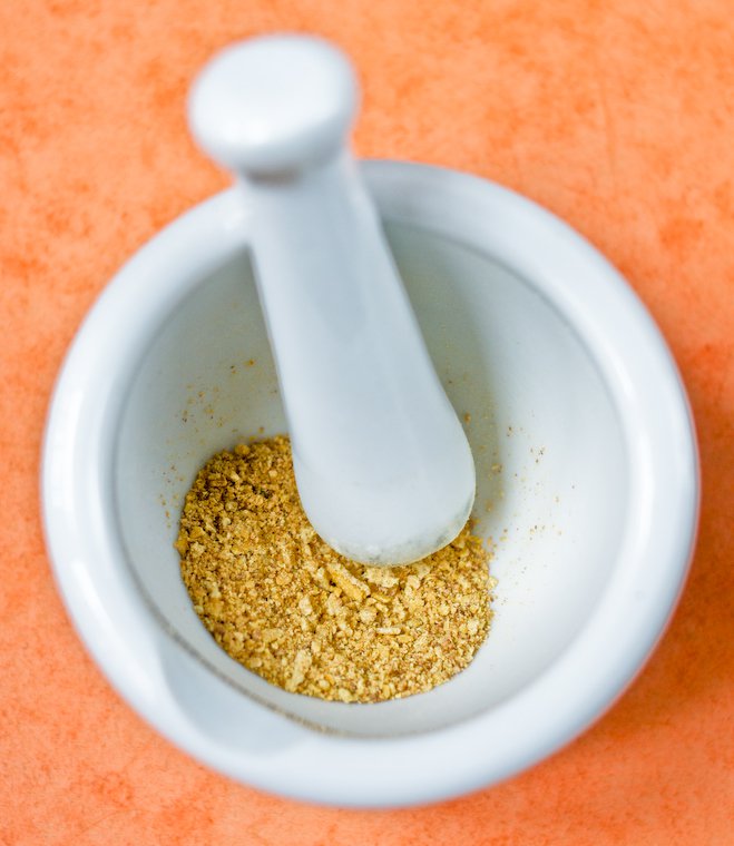 Roasted Lemon Peel Powder Recipe